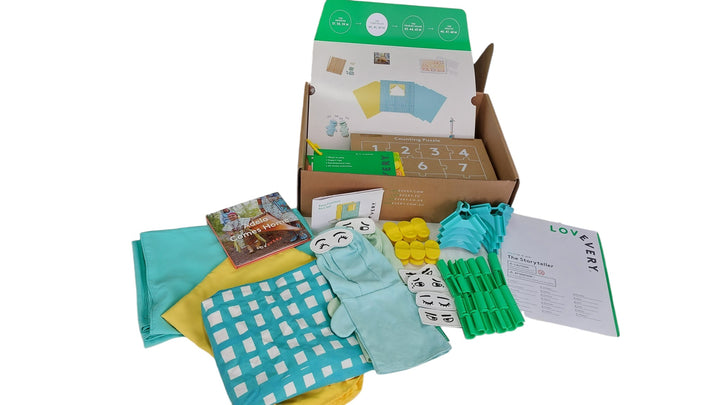 The Storyteller Play Kit (40, 41, 42+ months)