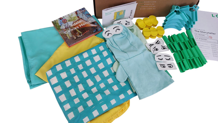 The Storyteller Play Kit (40, 41, 42+ months)