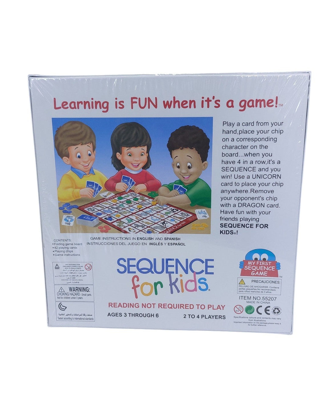 Sequence for Kids