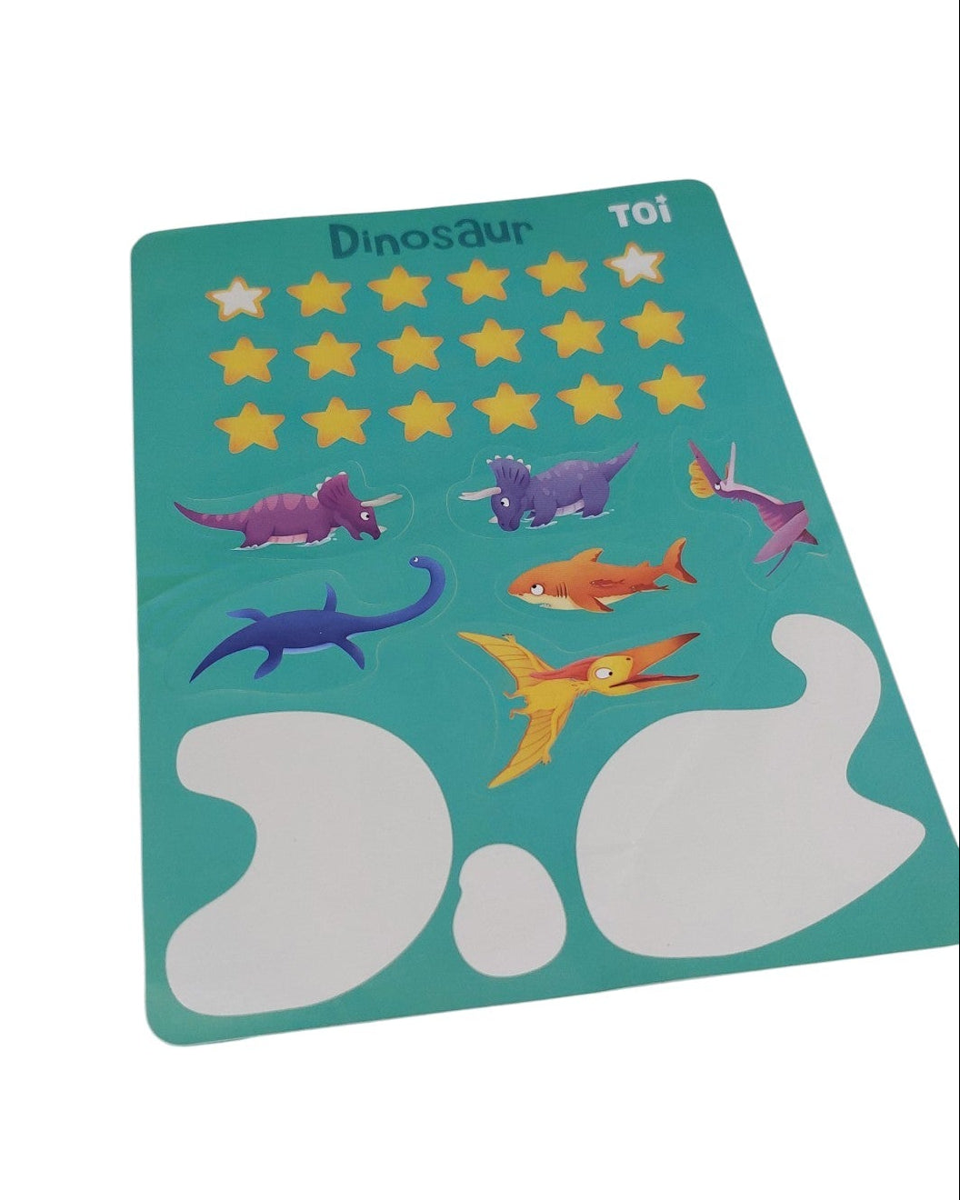 Step 4 Leveled Puzzle Dinosaur Set