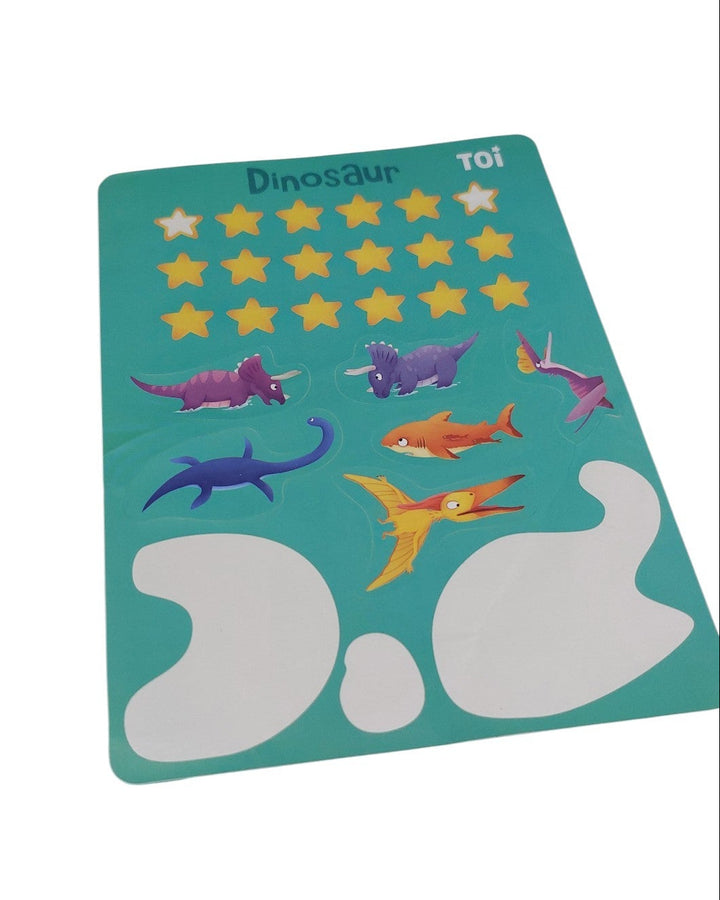 Step 4 Leveled Puzzle Dinosaur Set