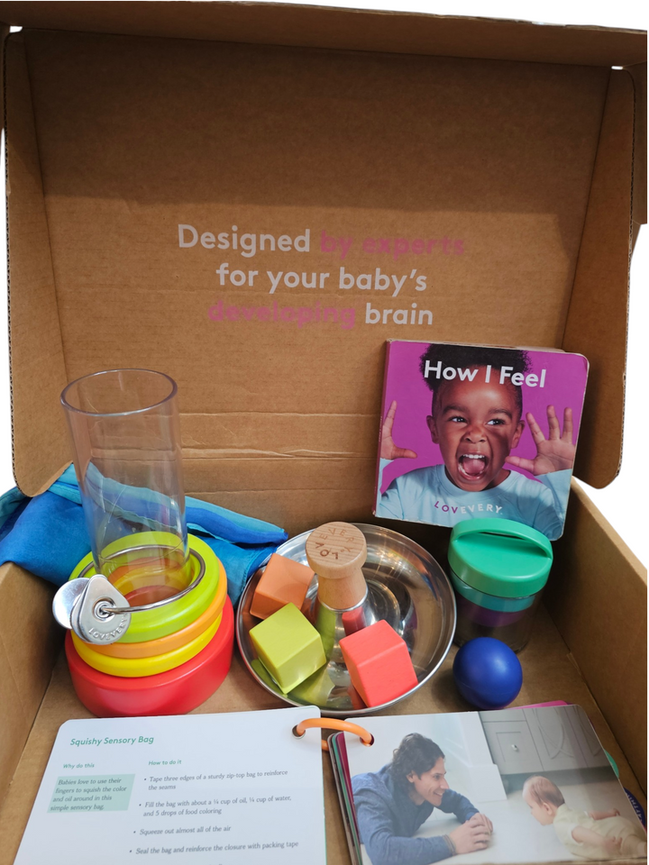 The Explorer Play Kit (9, 10+ months)