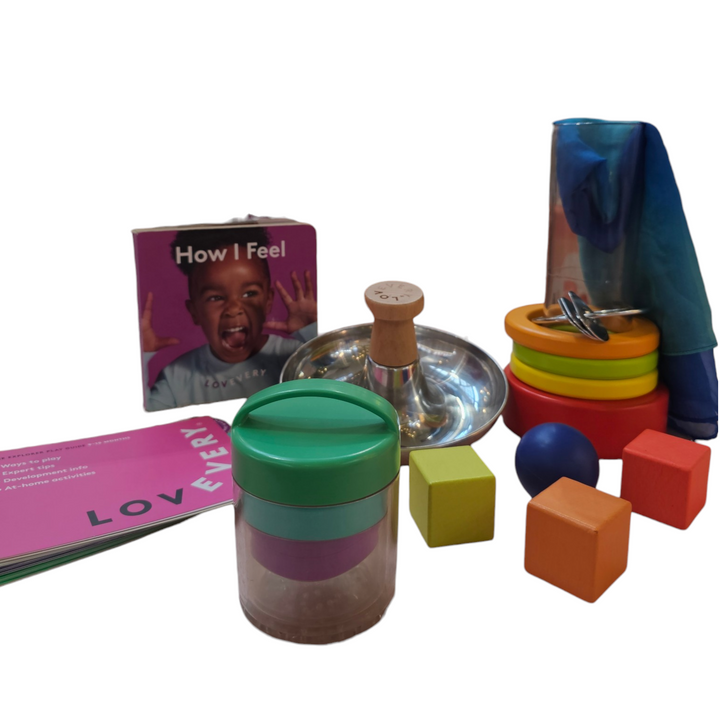 The Explorer Play Kit (9, 10+ months)