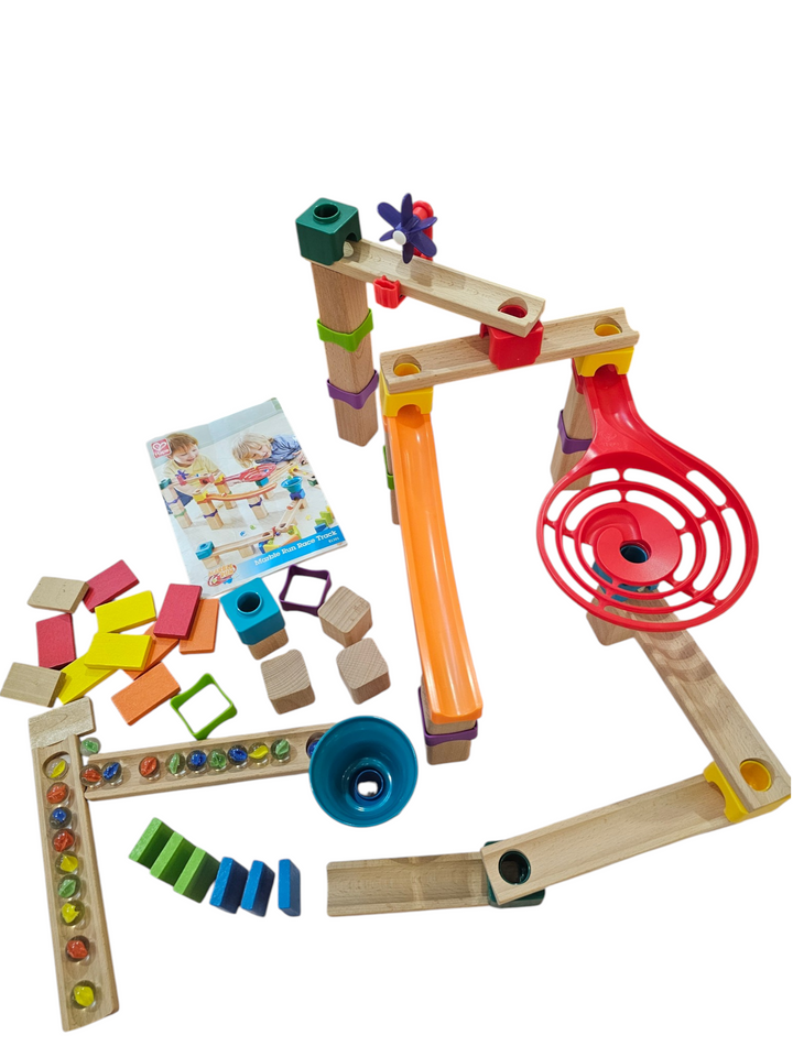 Marble Run Race Track