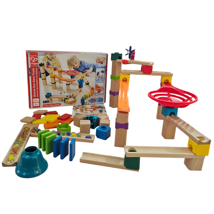 Marble Run Race Track