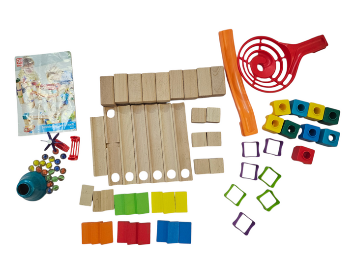 Marble Run Race Track