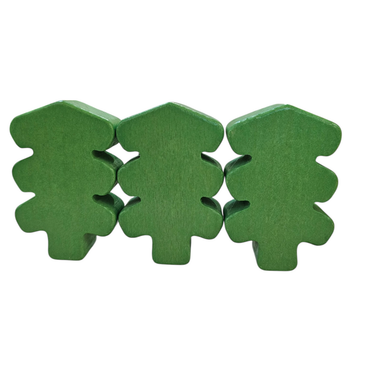 Stacking Wood Tree Set