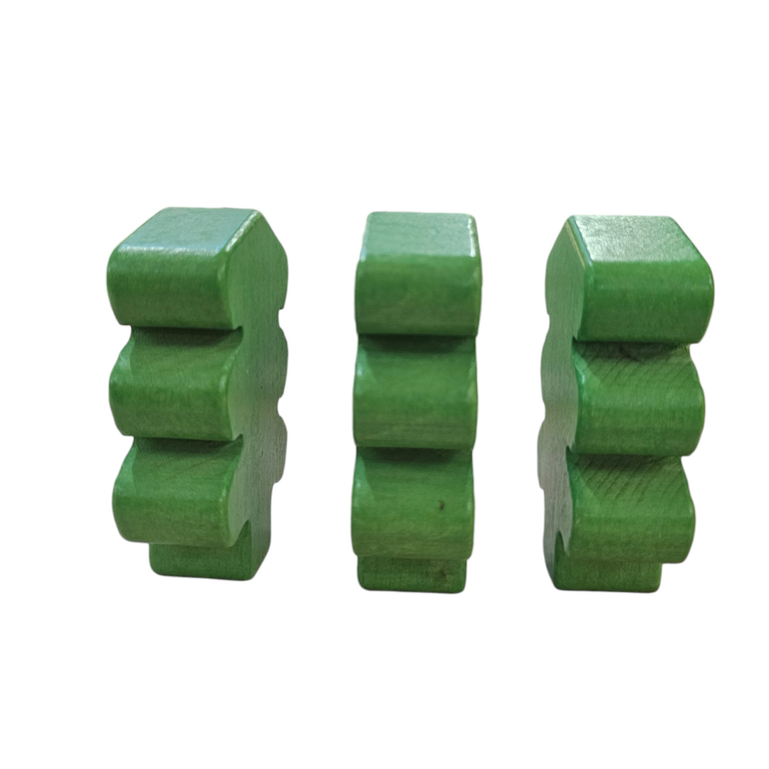 Stacking Wood Tree Set