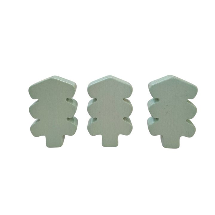 Stacking Wood Tree Set