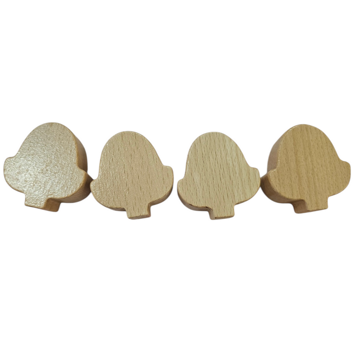 Stacking Wood Tree Set