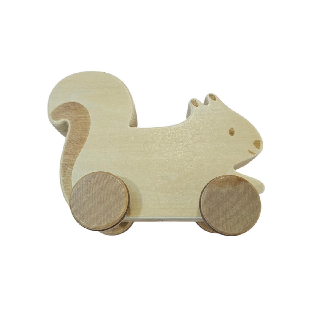 Stacking Wood Tree Set