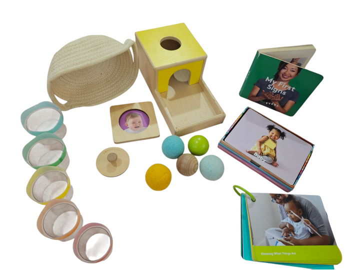 The Inspector Play Kit (7, 8+ months)