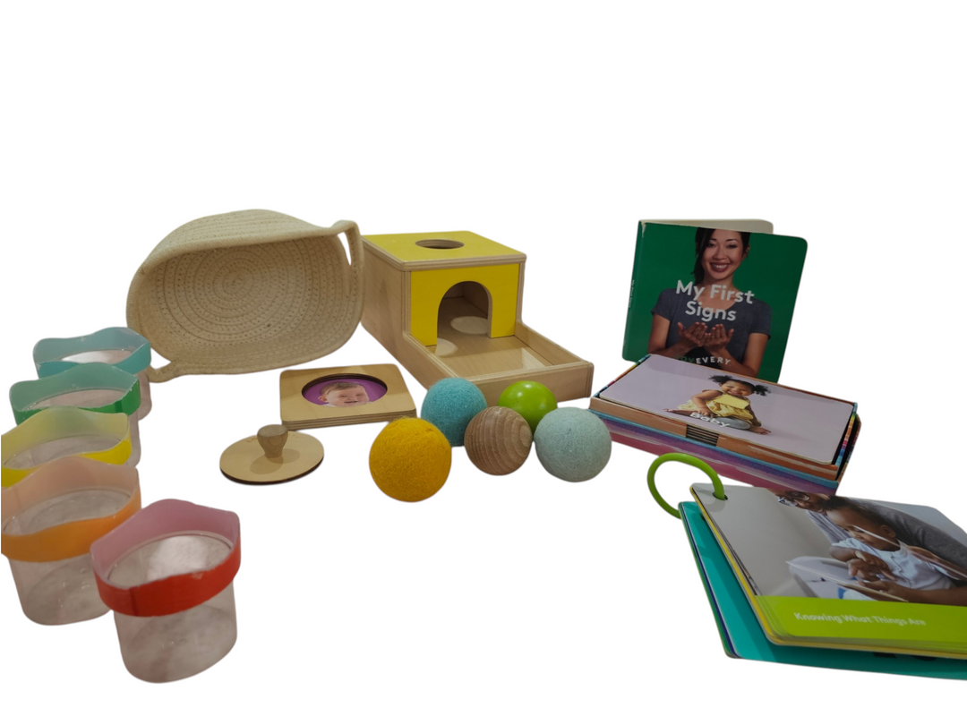 The Inspector Play Kit (7, 8+ months)