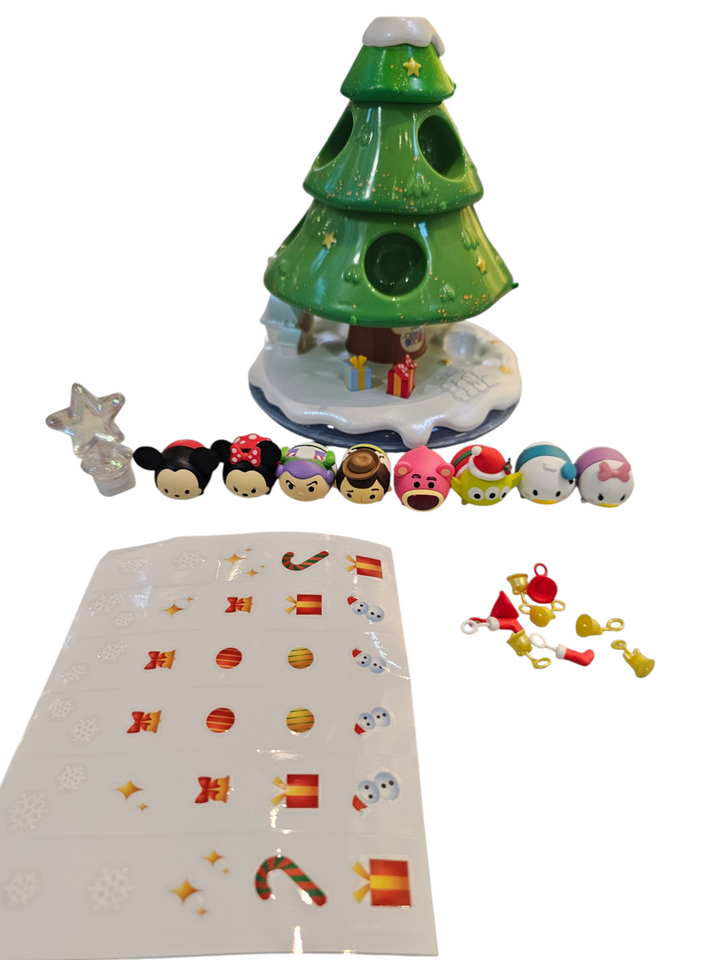 Disney Tsum Tsum Christmas Wishing Tree