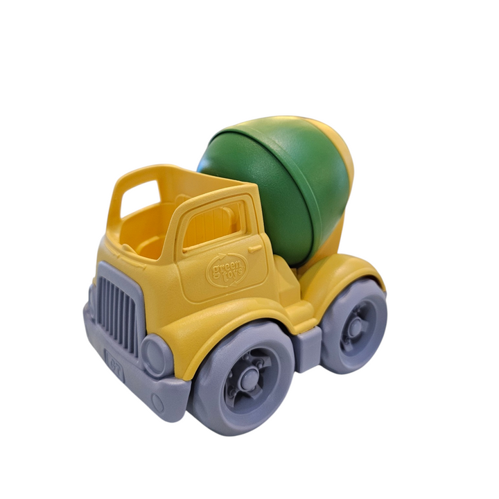 Construction Set of 3 trucks (with figurines)