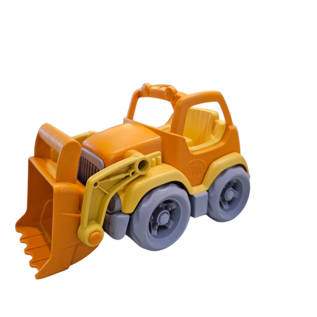 Construction Set of 3 trucks (with figurines)