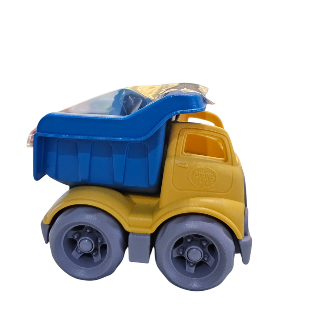 Construction Set of 3 trucks (with figurines)