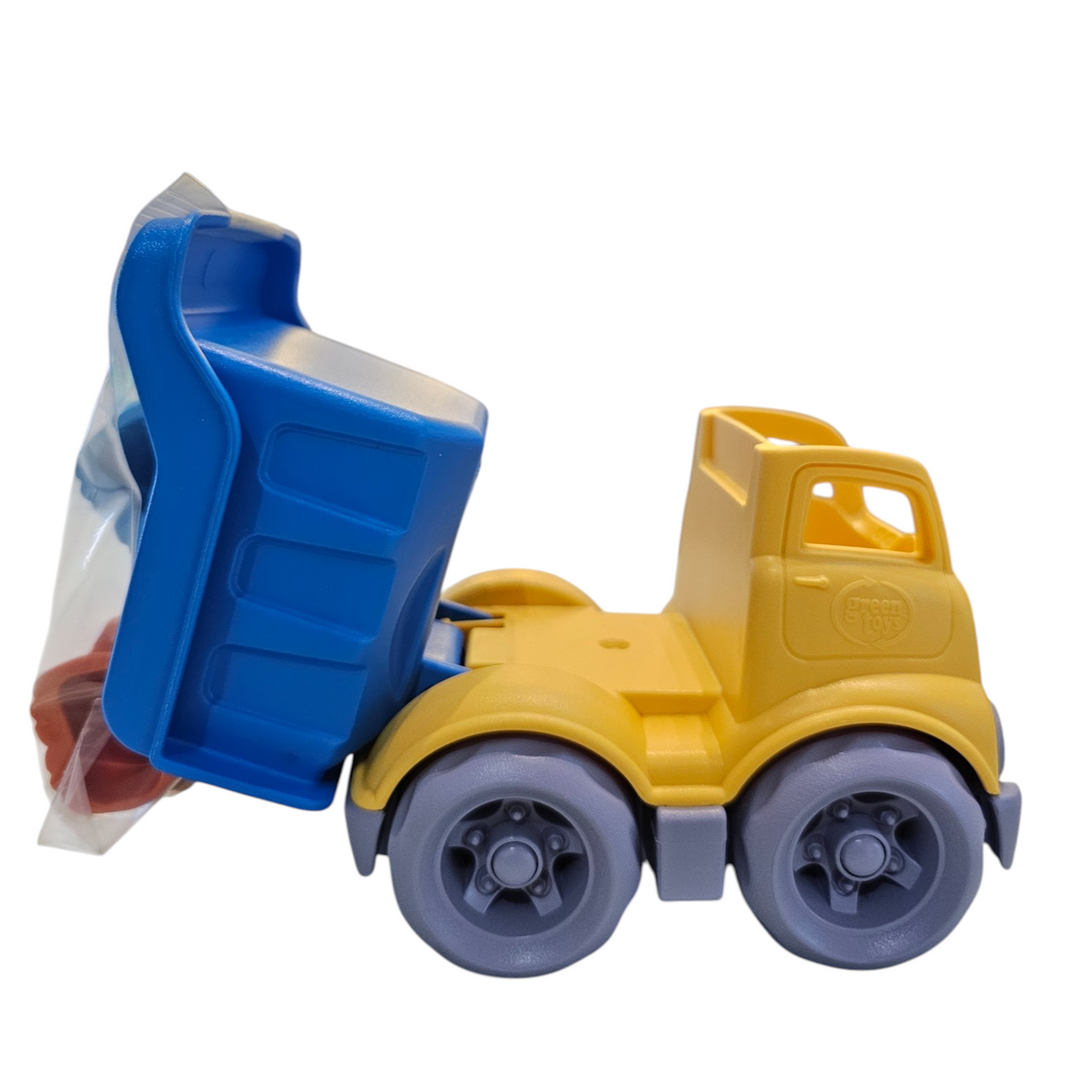 Construction Set of 3 trucks (with figurines)