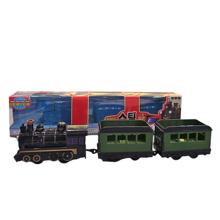 Titipo and Friends  - Steam Train