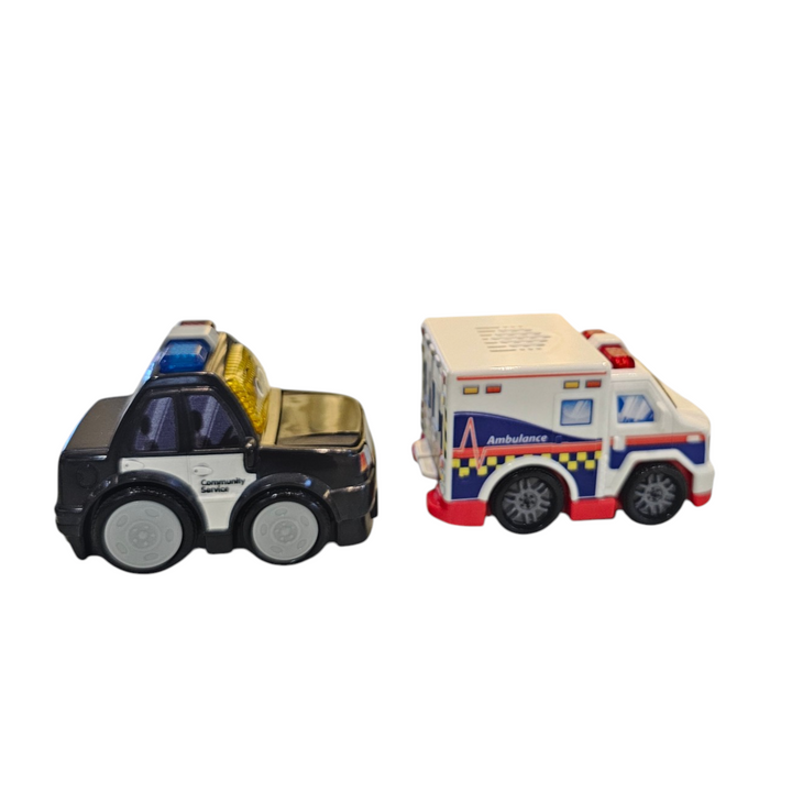 Smart Wheels Helping Friends