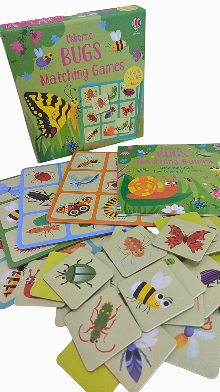 Bugs Matching Game