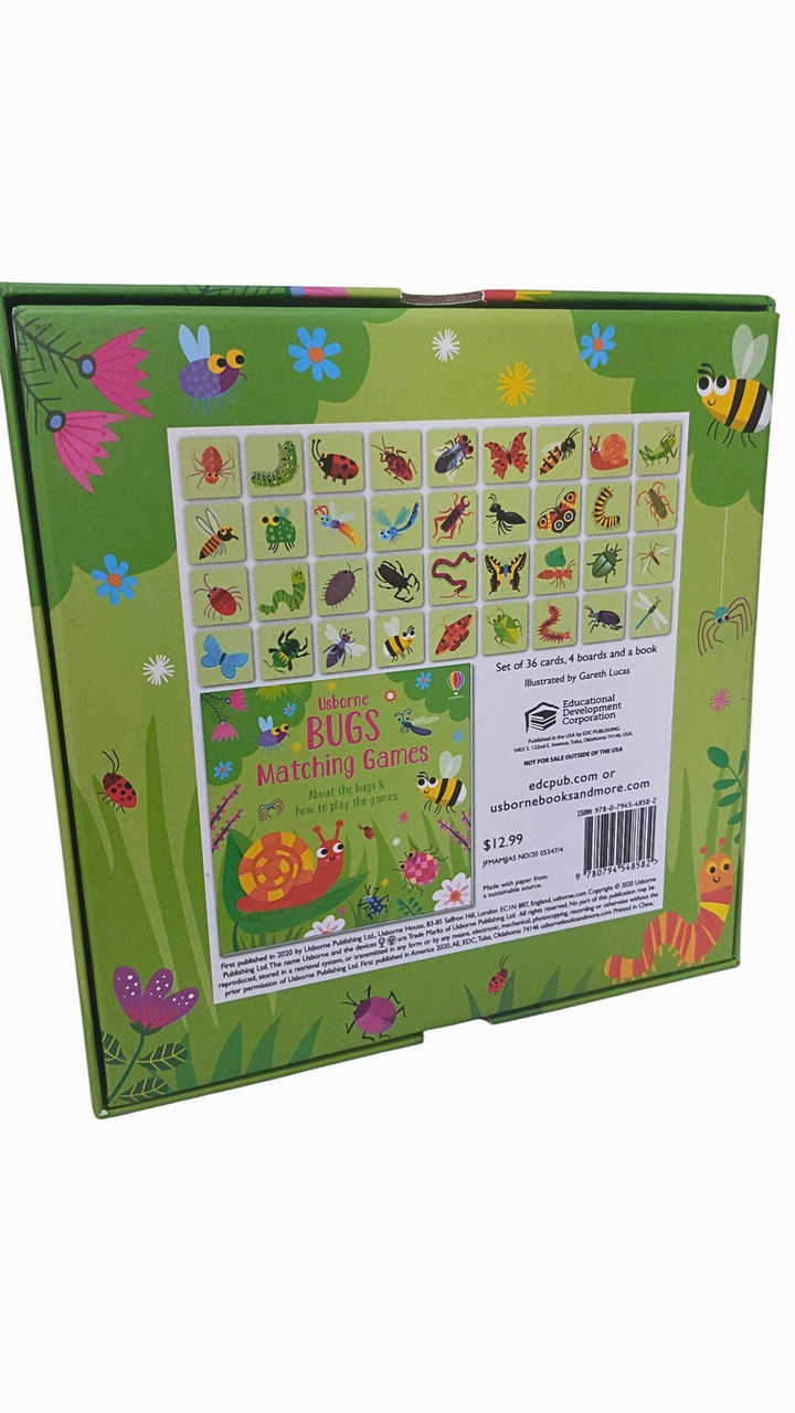 Bugs Matching Game