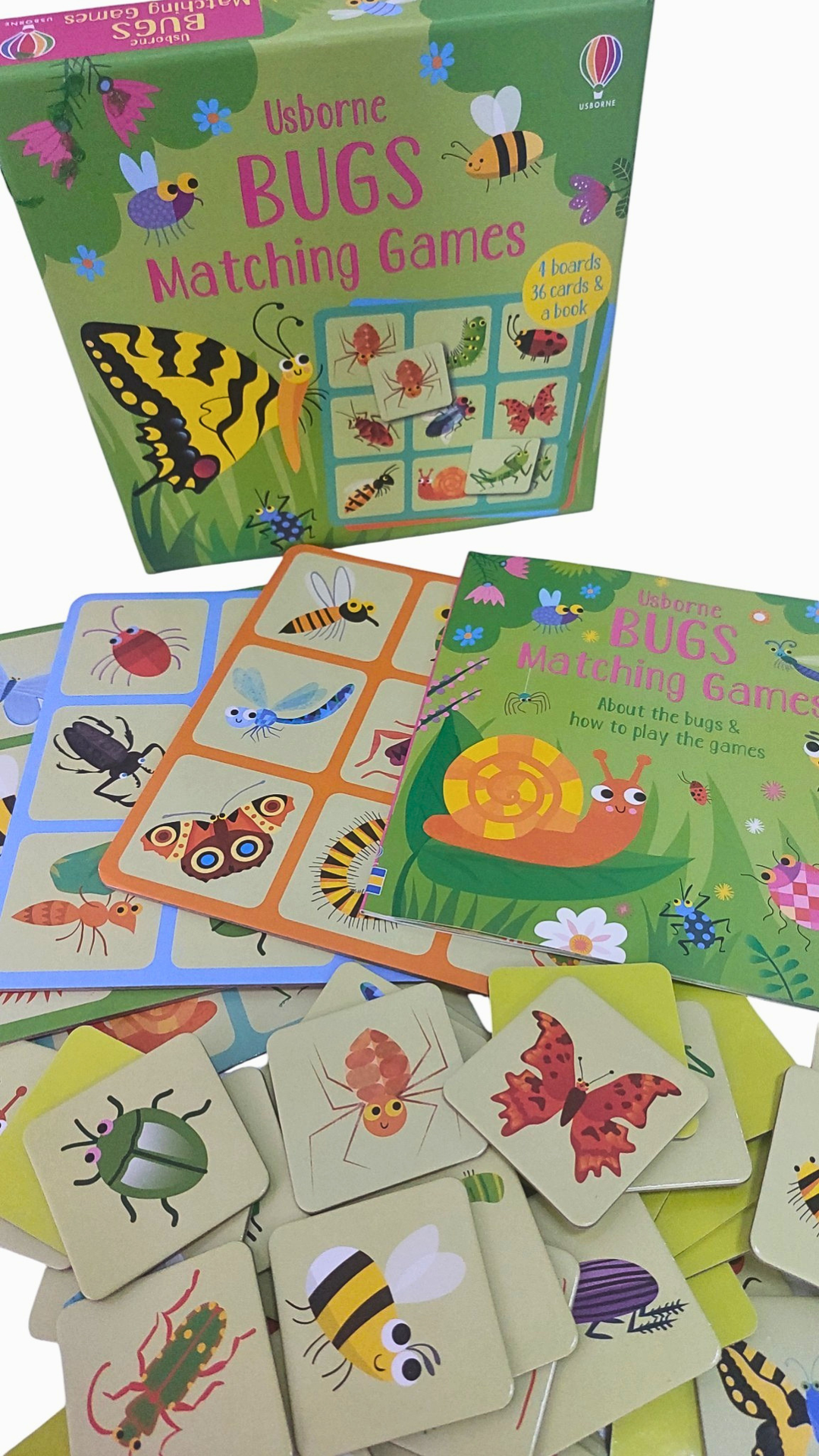 Bugs Matching Game