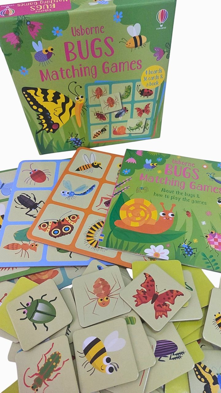 Bugs Matching Game