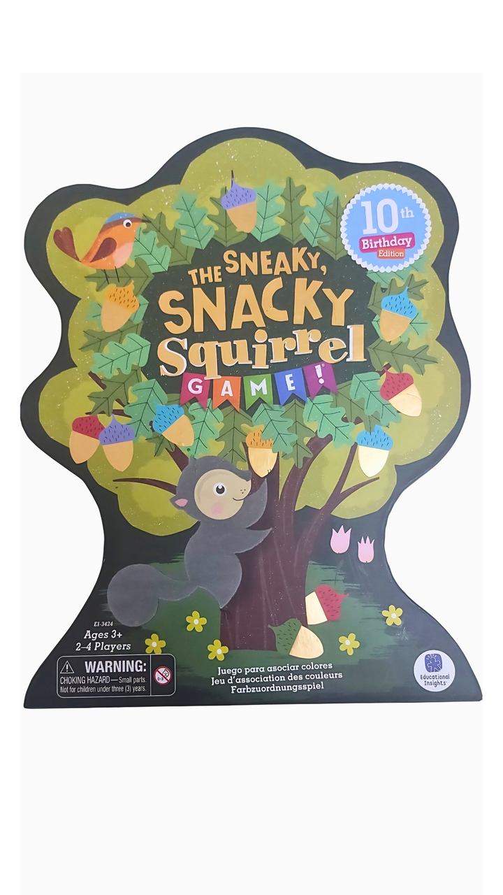 10th Birthday Edition The Sneaky, Snacky Squirrel Game