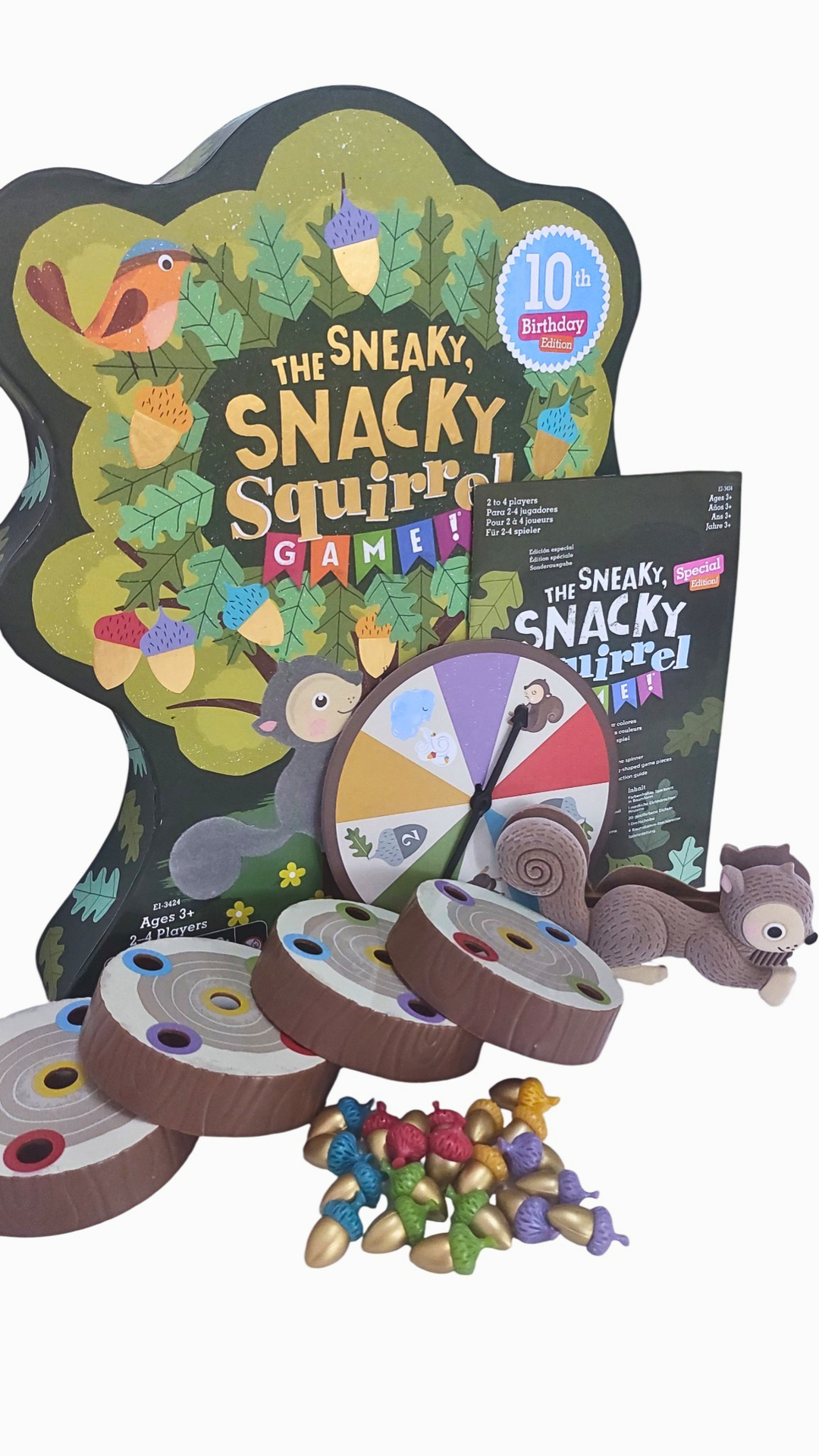 10th Birthday Edition The Sneaky, Snacky Squirrel Game