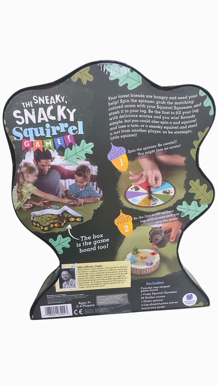 10th Birthday Edition The Sneaky, Snacky Squirrel Game