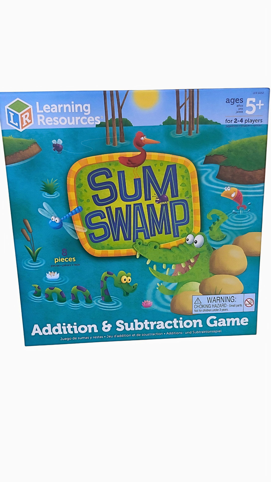 Sum Swamp Addition & Subtraction Game