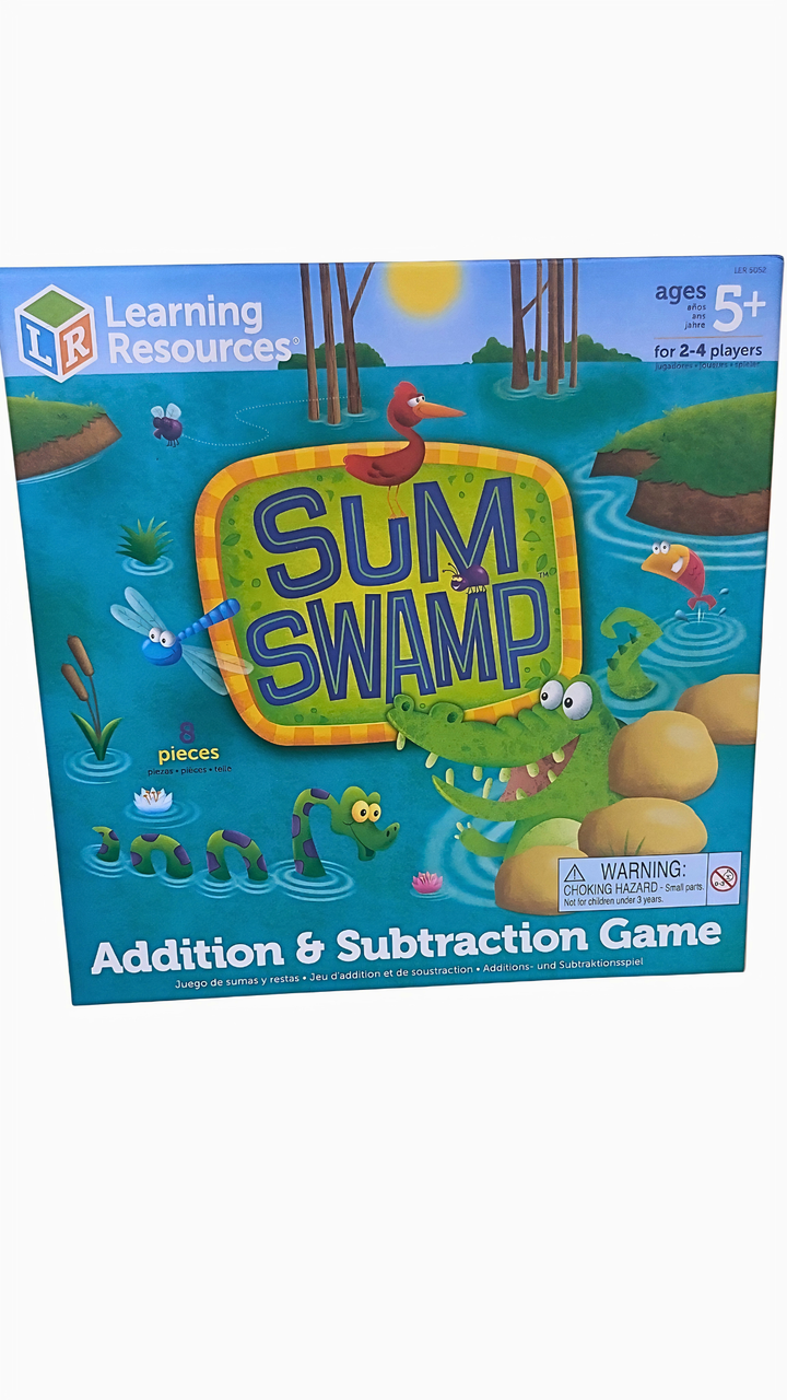 Sum Swamp Addition & Subtraction Game