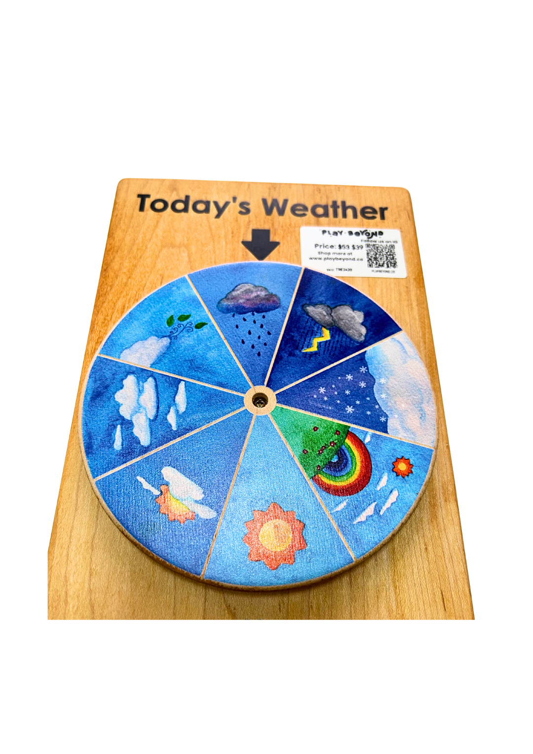 Weather Chart - Celsius