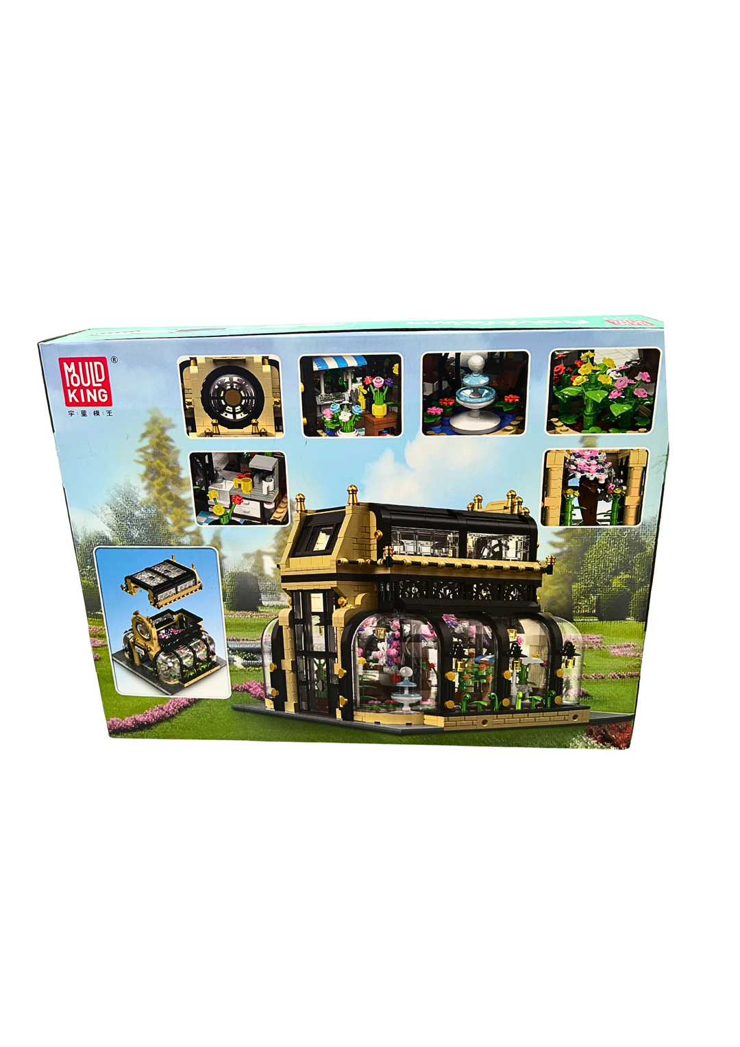 The Botanical Garden MOC Block Building Set 16019