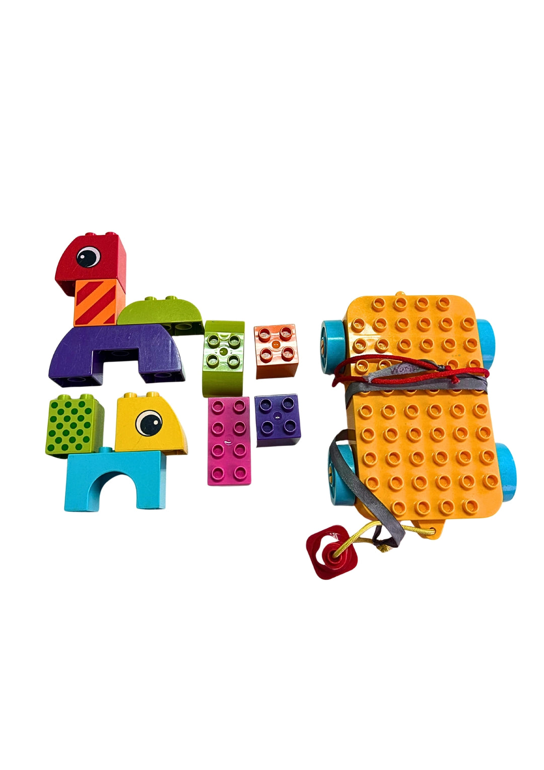 Toddler Build and Pull Along 10554