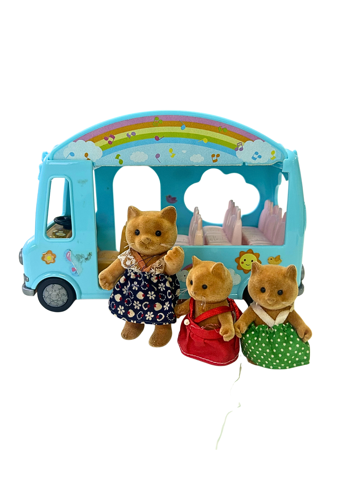 Kindergarten Bus Set