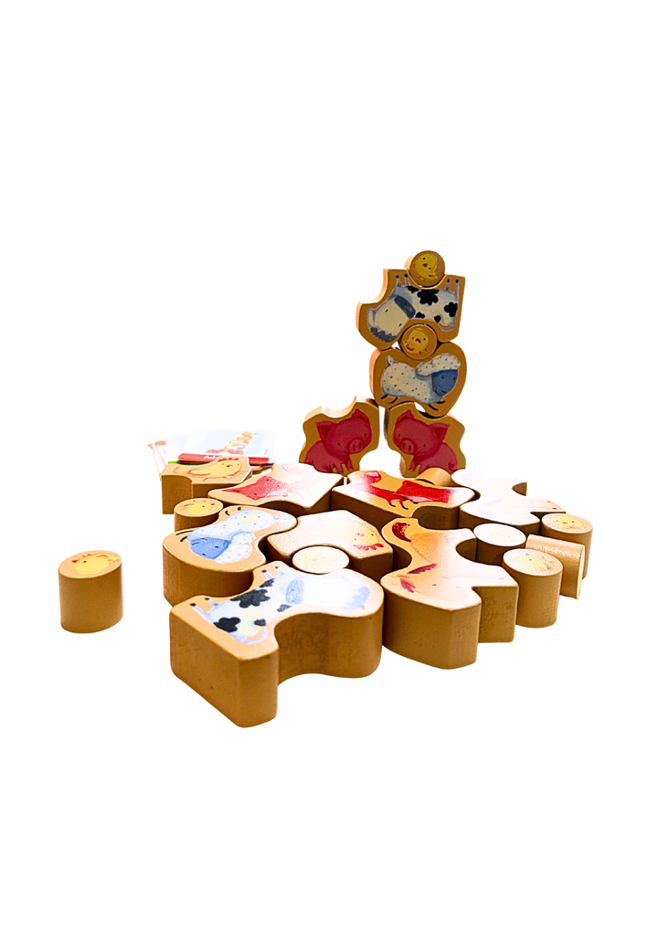 Stack Your Chickens Game