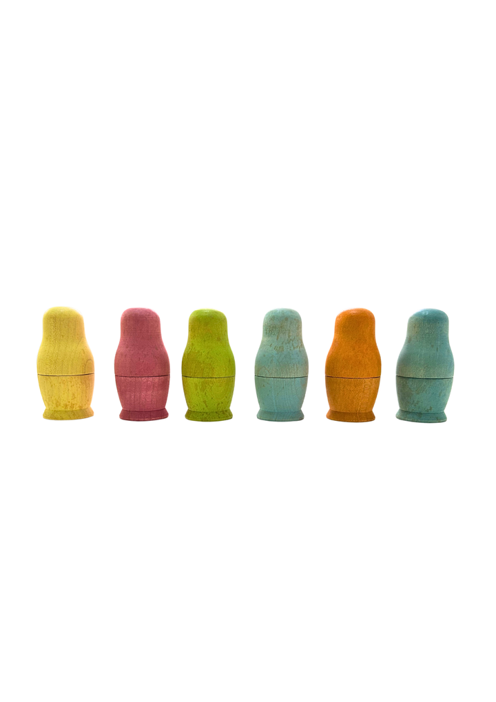 Russian Dolls Pastel