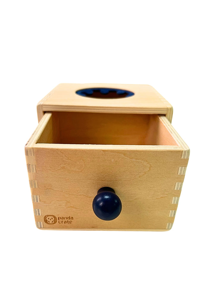 Ball-Drop Drawer