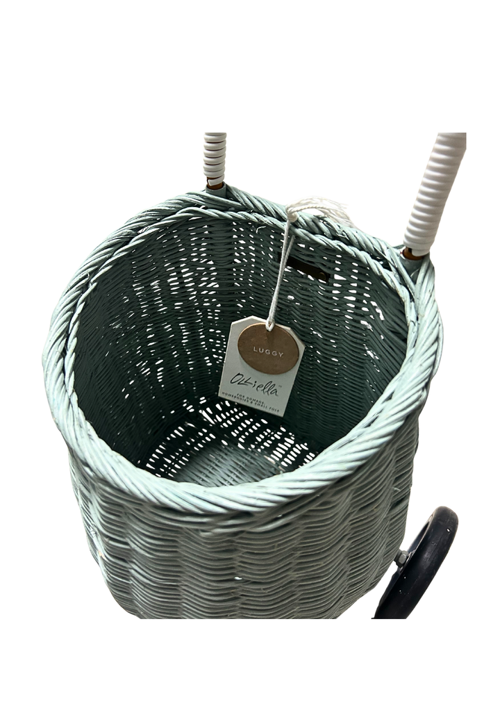 Rattan Original Luggy - Blue