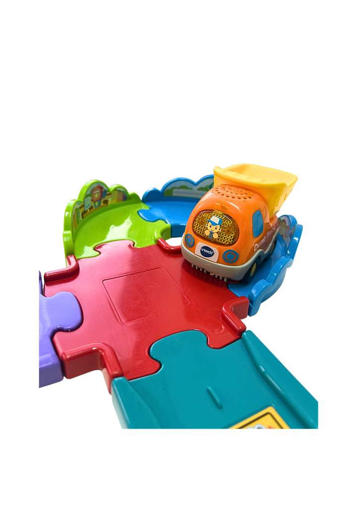 VTech Smart Wheels Deluxe Track Playset