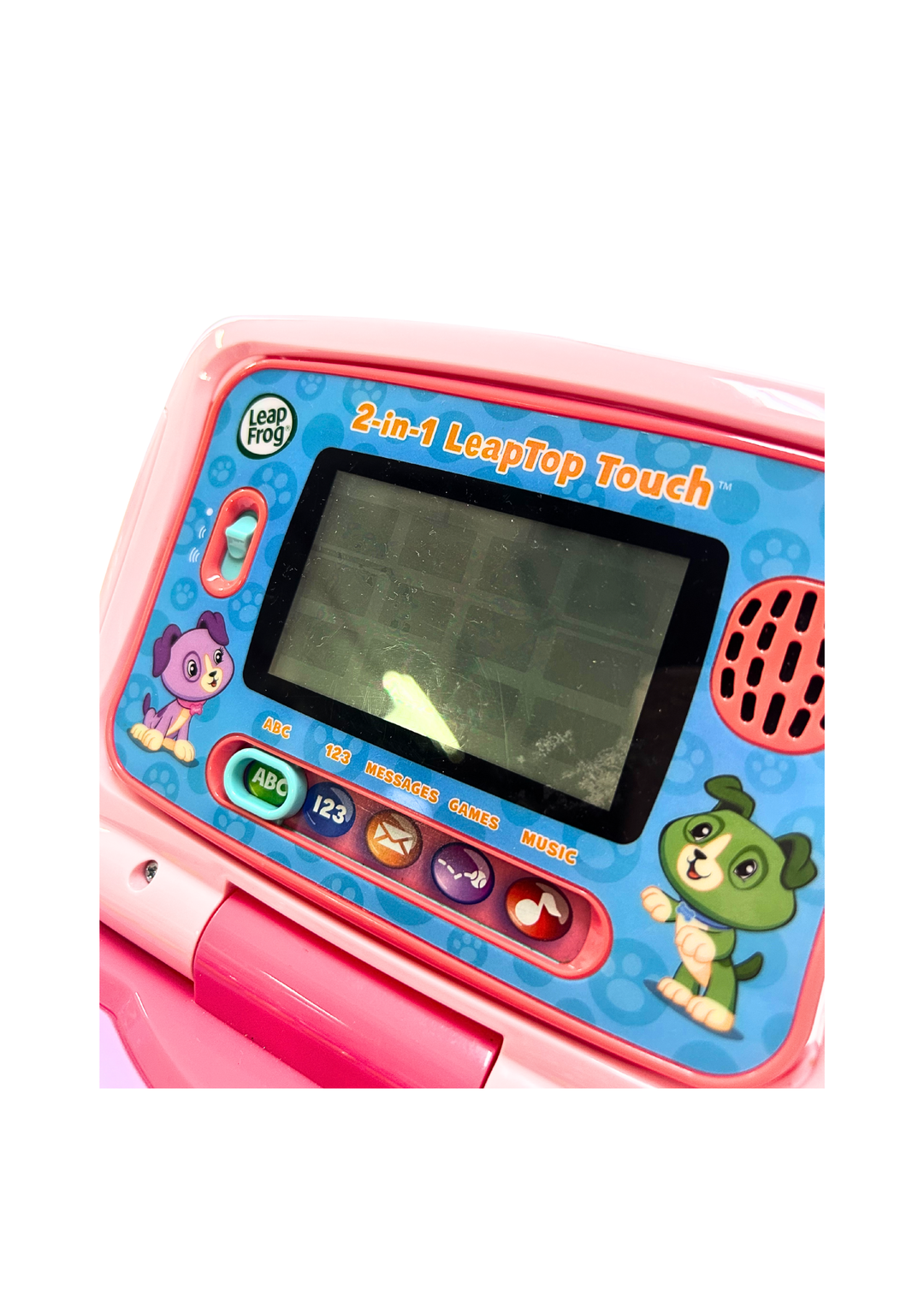 2-In-1 Leaptop Touch (Pink)