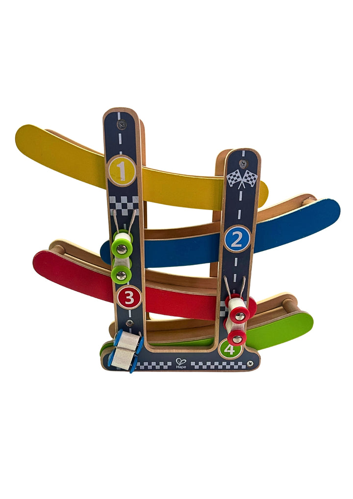 Fast Flip Kid's Wooden Racetrack