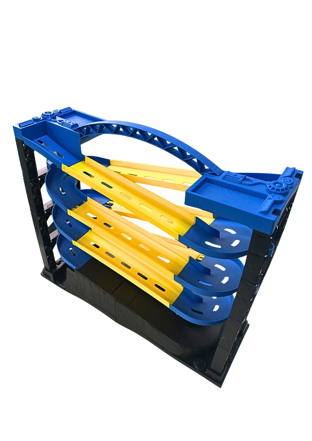 Speed City 4-Level Racing Track Set