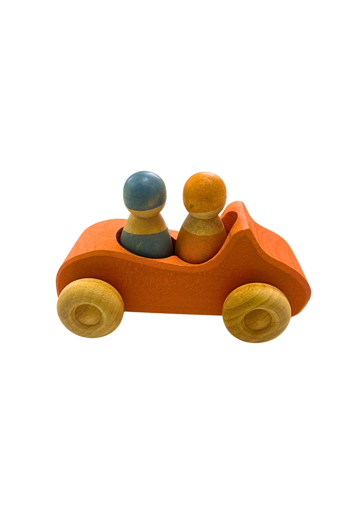 Large Convertible Orange