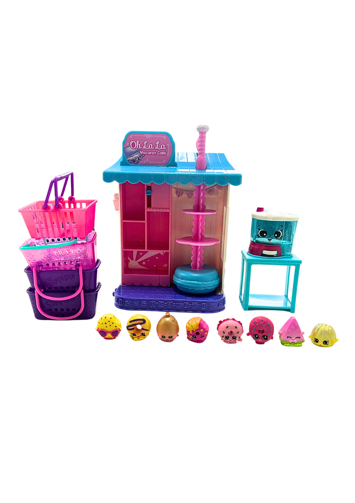 Oh La La Macaron Café Playset