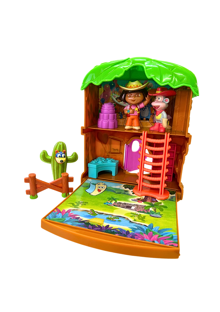 Let’s Go Adventure Treehouse Playset