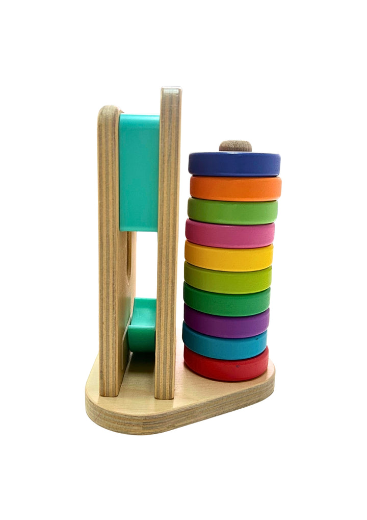 Wooden Stack And Slot