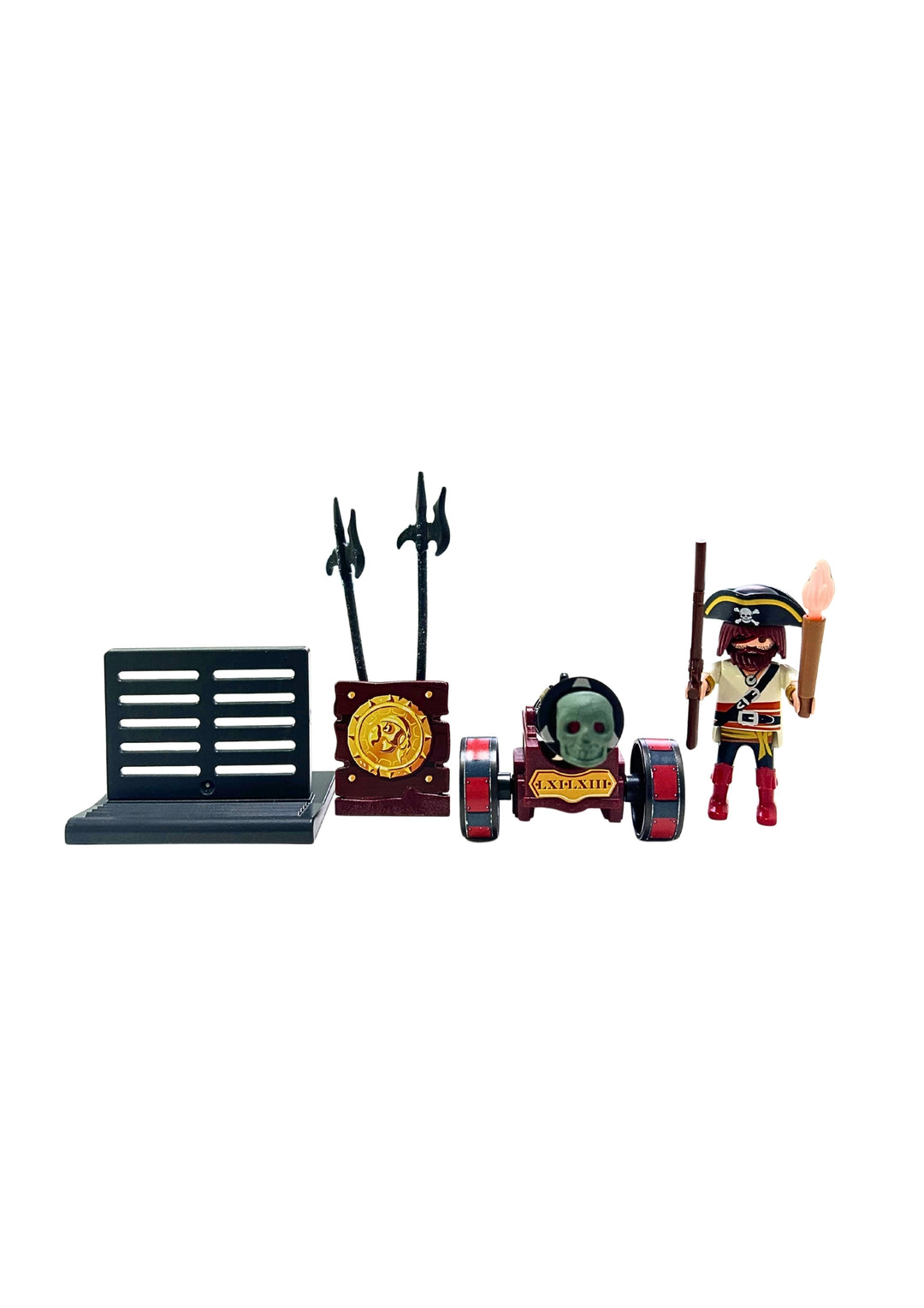 Red Interactive Cannon with Buccaneer